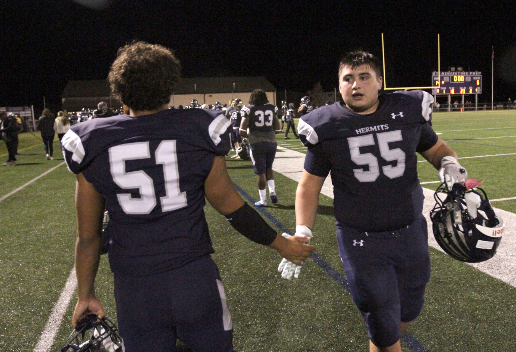 St. Augustine Delbarton football